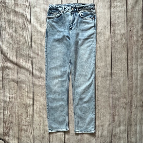 All Saints Imogen Slim Straight Leg Jeans - Picture 2 of 10